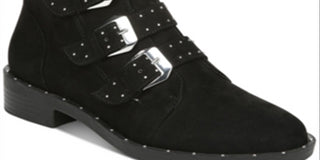 Bar III Women's Margo Studded Ankle Booties Black Size 9 M