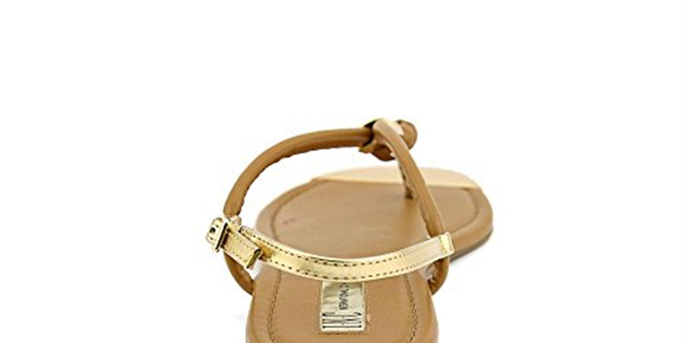 Botas femininas American Rag Adarra Buckle Salto alto acima do joelho marrom tamanho 7 M