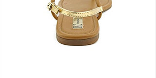 Botas femininas American Rag Adarra Buckle Salto alto acima do joelho marrom tamanho 7 M