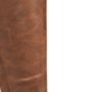 Botas de montaria altas Baretraps Alysha de couro sintético femininas, marrom, tamanho 5 M