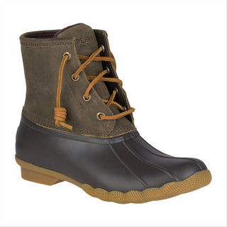 Sperry Women's Saltwater Boot Brown Size 6.5 M