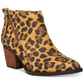 Botas impermeáveis ​​Nancy femininas Aqua College, camurça leopardo, tamanho 6 M
