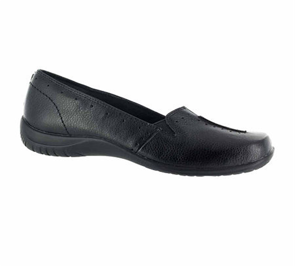 Mocassim Easy Street Purpose Feminino Preto Tamanho 9 N