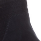 American Rag Botas femininas perfuradas acolchoadas Abby bico redondo salto bloco azul tamanho 6,5 M