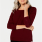 Suéter Karen Scott Feminino Ottoman Stitch Vermelho Tamanho GG