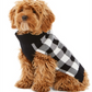 Charter Club Check-Print Dog Family Sweater Tamanho Natural M -