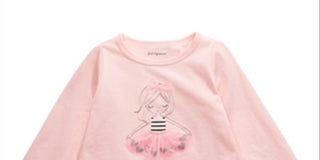First Impressions Toddler Girl's Tutu Girl T-Shirt  Pink Size 3T