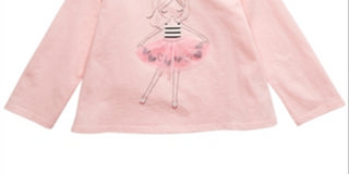 First Impressions Toddler Girl's Tutu Girl T-Shirt  Pink Size 3T