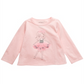 Camiseta infantil First Impressions para meninas, tutu, rosa, tamanho 4T
