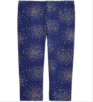 First Impressions Toddler Girl's Stretch Leggings Blue Size 3T