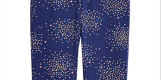 First Impressions Toddler Girl's Stretch Leggings Blue Size 3T