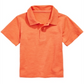Camisa polo de algodão para meninos First Impressions, laranja, tamanho 6 a 9 meses