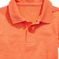Camisa polo de algodão para meninos First Impressions, laranja, tamanho 6 a 9 meses