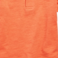 Camisa polo de algodão para meninos First Impressions, laranja, tamanho 6 a 9 meses