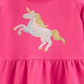 Vestido de unicórnio com lantejoulas Carter's para meninas, tamanho rosa, tamanho 4T