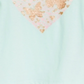 Camiseta infantil feminina Epic Threads com estampa de borboletas e coração, azul, tamanho 4T