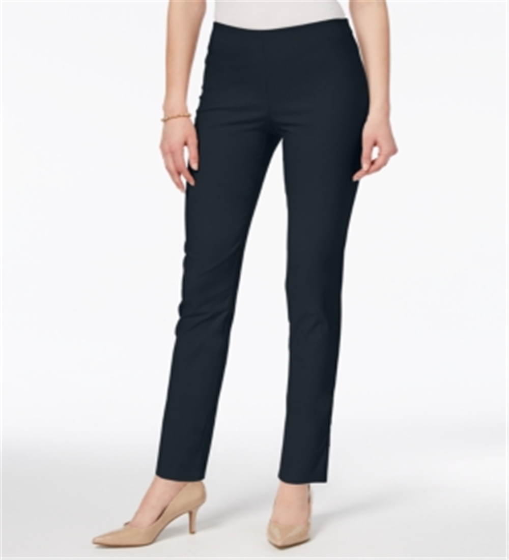 charter-club-womens-chelsea-tummy-control-skinny-leg-ankle-pants-blue-size-7