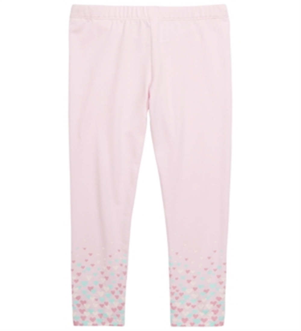 Leggings Confetti para meninas Epic Threads, rosa, tamanho 4T