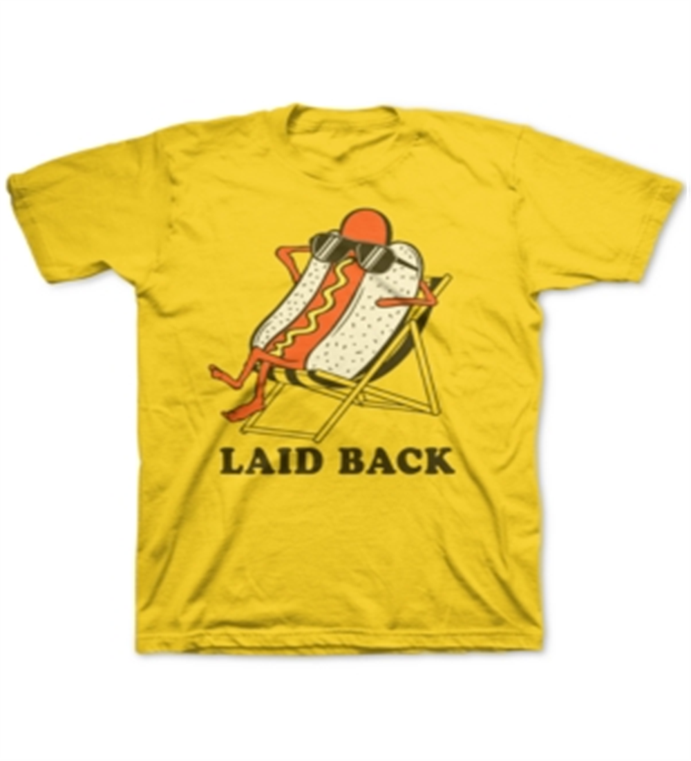 Camiseta Jem Toddler Boy's Laid Back, Amarelo Girassol, Tamanho 2