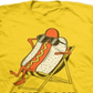 Camiseta Jem Toddler Boy's Laid Back, Amarelo Girassol, Tamanho 2