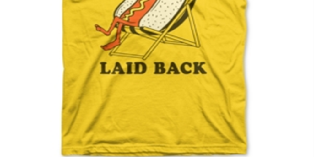 Camiseta Jem Toddler Boy's Laid Back, Amarelo Girassol, Tamanho 2