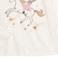Camiseta infantil feminina Epic Threads Unicorn Rides, branca, tamanho 3T