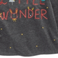 Camiseta Little Wonder para meninas First Impressions, tamanho cinza, tamanho 3-6 meses