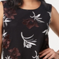 Blusa sem mangas com bainha pontuda feminina Alfani, vermelha, tamanho pequeno XL