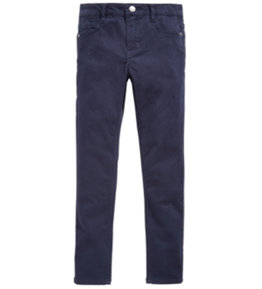 Calça jeans skinny sólida Epic Threads Big Girl's, azul, tamanho 10