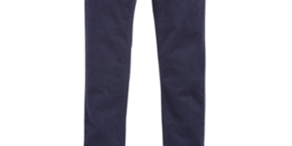 Calça jeans skinny sólida Epic Threads Big Girl's, azul, tamanho 12