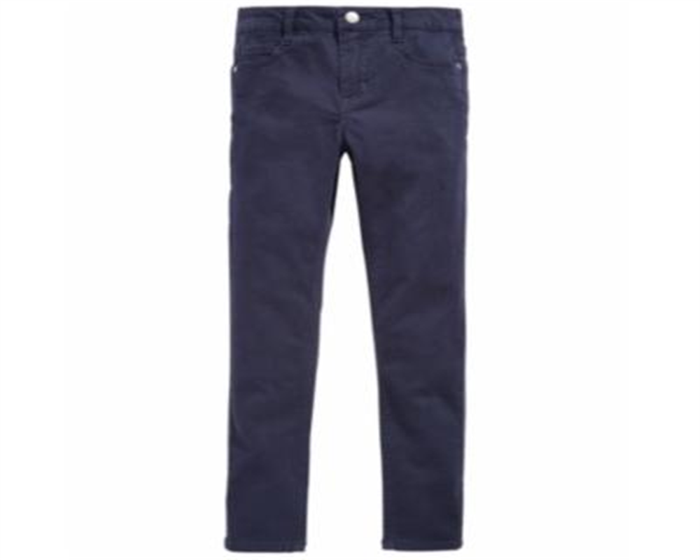 Calça jeans skinny sólida Epic Threads Big Girl's, azul, tamanho 14