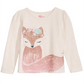 Camiseta infantil Woodland Fox da Epic Threads, branca, tamanho 5