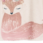 Camiseta infantil Woodland Fox da Epic Threads, branca, tamanho 5