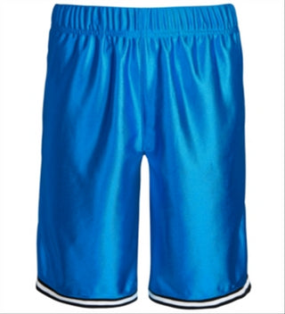 Shorts de basquete Ideology Big Boy's azul tamanho X-Large
