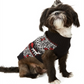 Suéter feminino Charter Club Fair-Isle Dog Family, preto, tamanho grande