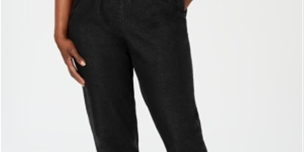 Karen Scott Short Jeans Feminino Preto Tamanho P