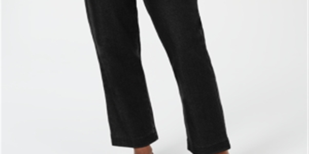 Karen Scott Short Jeans Feminino Preto Tamanho P