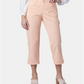 Calça cargo curta feminina Lee Platinum, salmão, tamanho 4, pequena