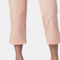 Calça cargo curta feminina Lee Platinum, salmão, tamanho 4, pequena