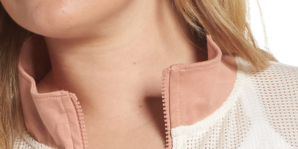 Jaqueta Nike Feminina Mesh Cor Preto Rosa Tamanho 2X