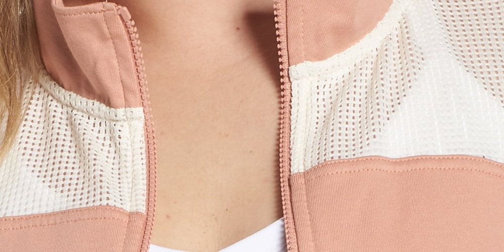 Jaqueta Nike Feminina Mesh Cor Preto Rosa Tamanho 2X