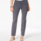 Calça skinny feminina Alfani Hollywood Waist, amarela, tamanho 12, pequena