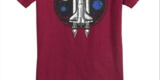 Epic Threads Little Boy's Spaceship T-Shirt Red Size 6