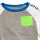Camiseta estampada Cool Dude para meninos First Impressions, cinza, tamanho 24 meses