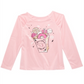 Camiseta infantil Epic Threads Candies para meninas, rosa, tamanho 4T