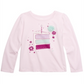 Camiseta infantil feminina com fatias de bolo da Epic Threads, rosa, tamanho 3T