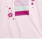 Camiseta infantil feminina com fatias de bolo da Epic Threads, rosa, tamanho 3T