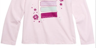 Epic Threads Toddler Girl's Cake Slice T-Shirt Pink Size 3T