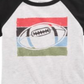 Camiseta estampada de futebol para meninos First Impressions, cinza, tamanho 12 meses