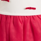Vestido tutu infantil First Impressions com laço e tule, tamanho vermelho, 12 meses